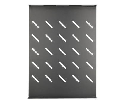 Akcesorium do szafy RACK ExtraLink Półka do szaf wiszących 19" 350MM 1U (czarna)